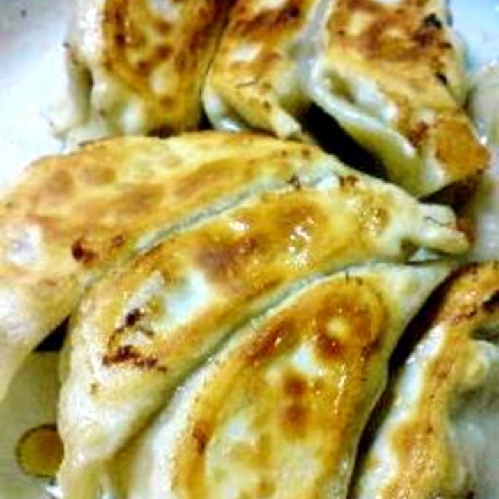 ☺簡単!失敗しない餃子の焼き方☺